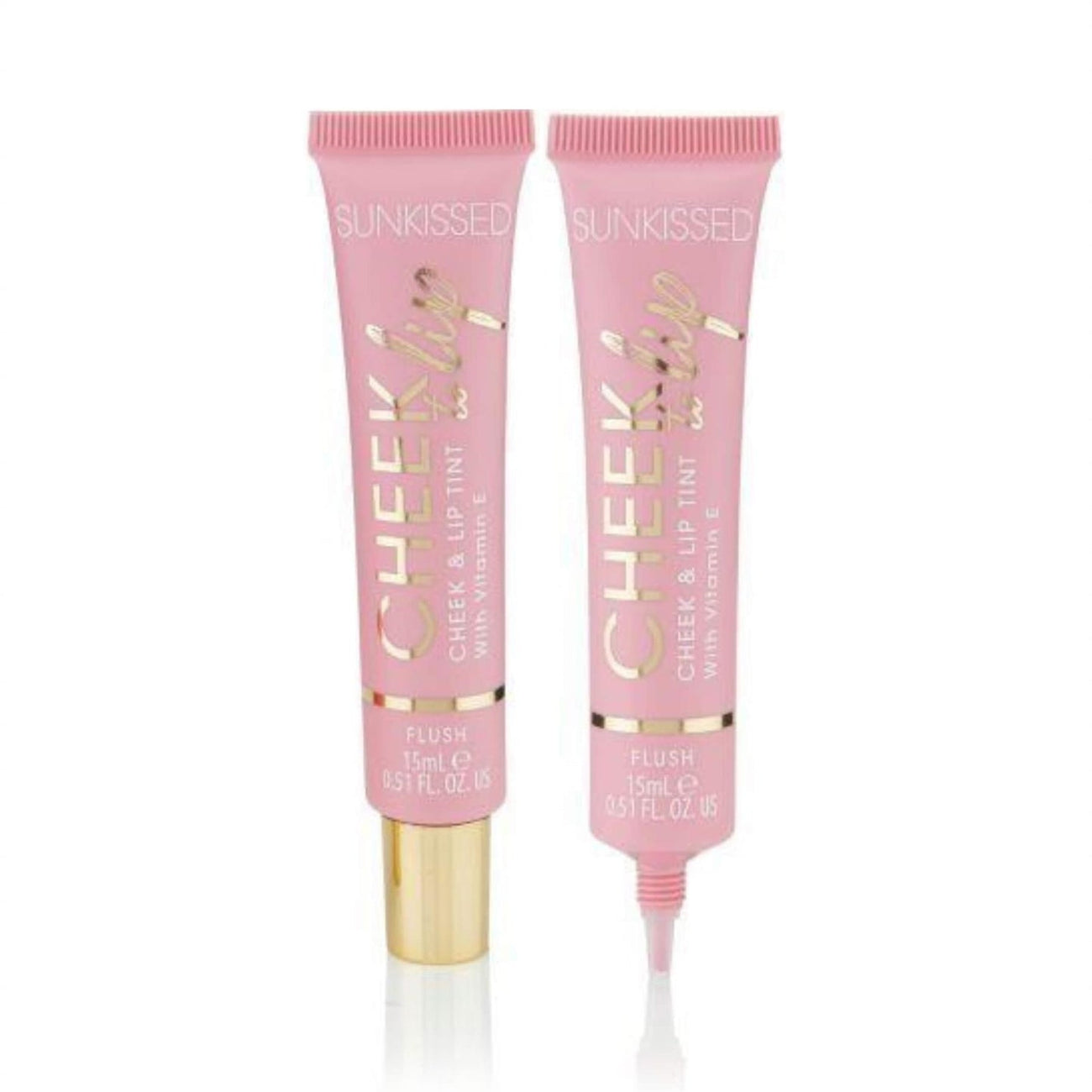 Sunkissed Cheek To Lip Gift Set - 15ml Cheek & Lip Tint Gleam + 15ml Cheek & Lip Tint Bloom + 15ml Cheek & Lip Flush