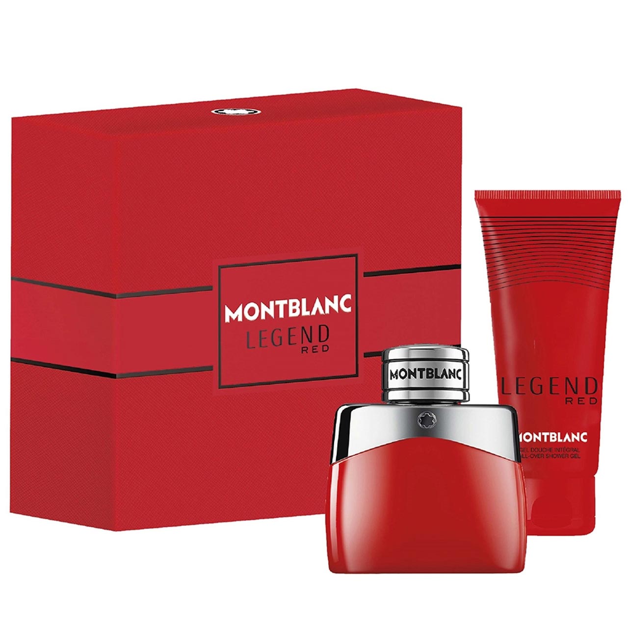 Mont Blanc Legend Red Gift Set 50ml EDP + 100ml Shower Gel