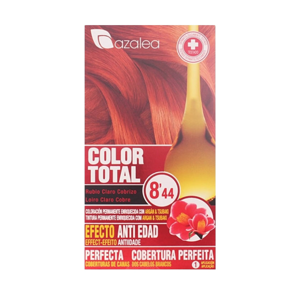 Azalea Color Total Hair Colourant - 8.44 Light Blond Copper