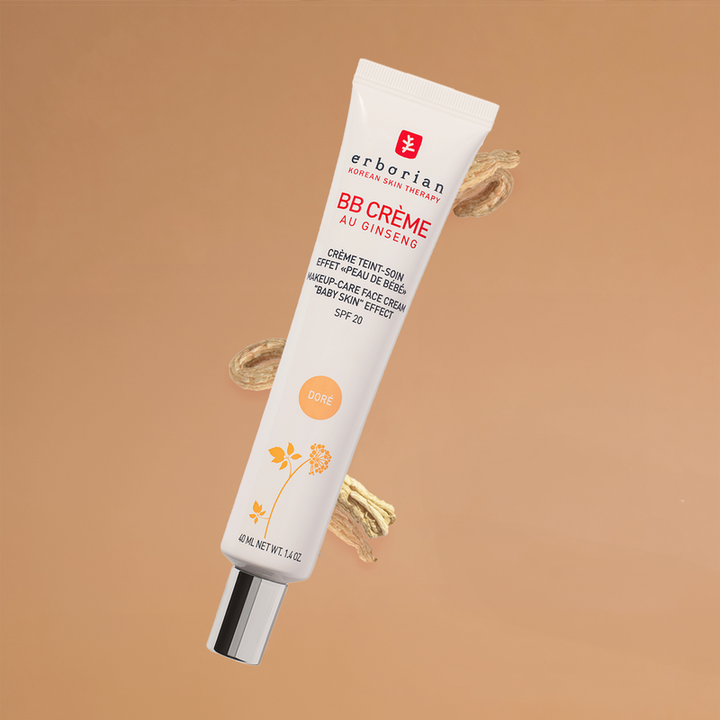 Erborian BB Cream Makeup Care Face Cream SPF20 40ml - Dore