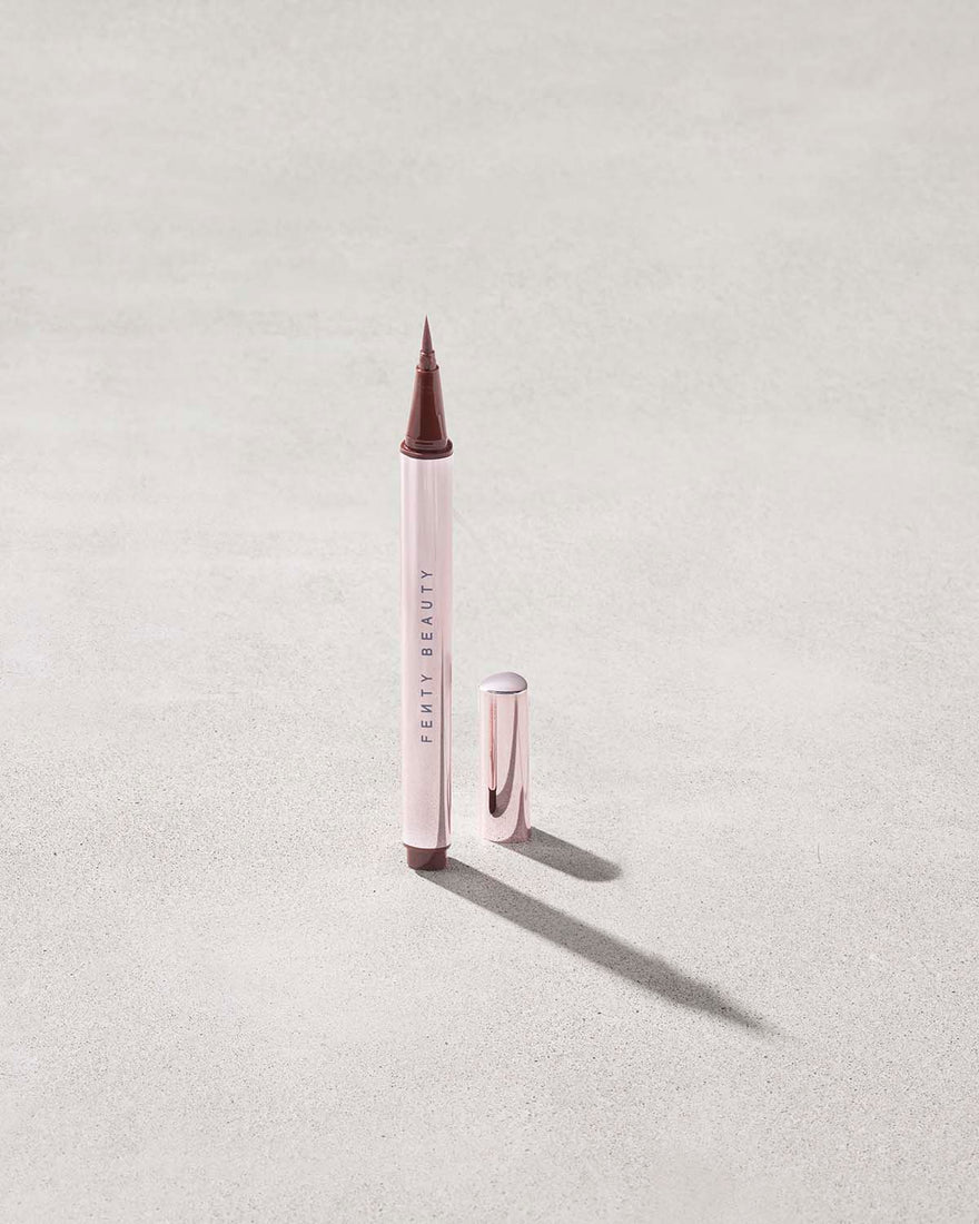 Fenty Beauty Glitty Lid Shimmer Liquid Eyeliner 3.3ml - Rose Gold Limited Edition