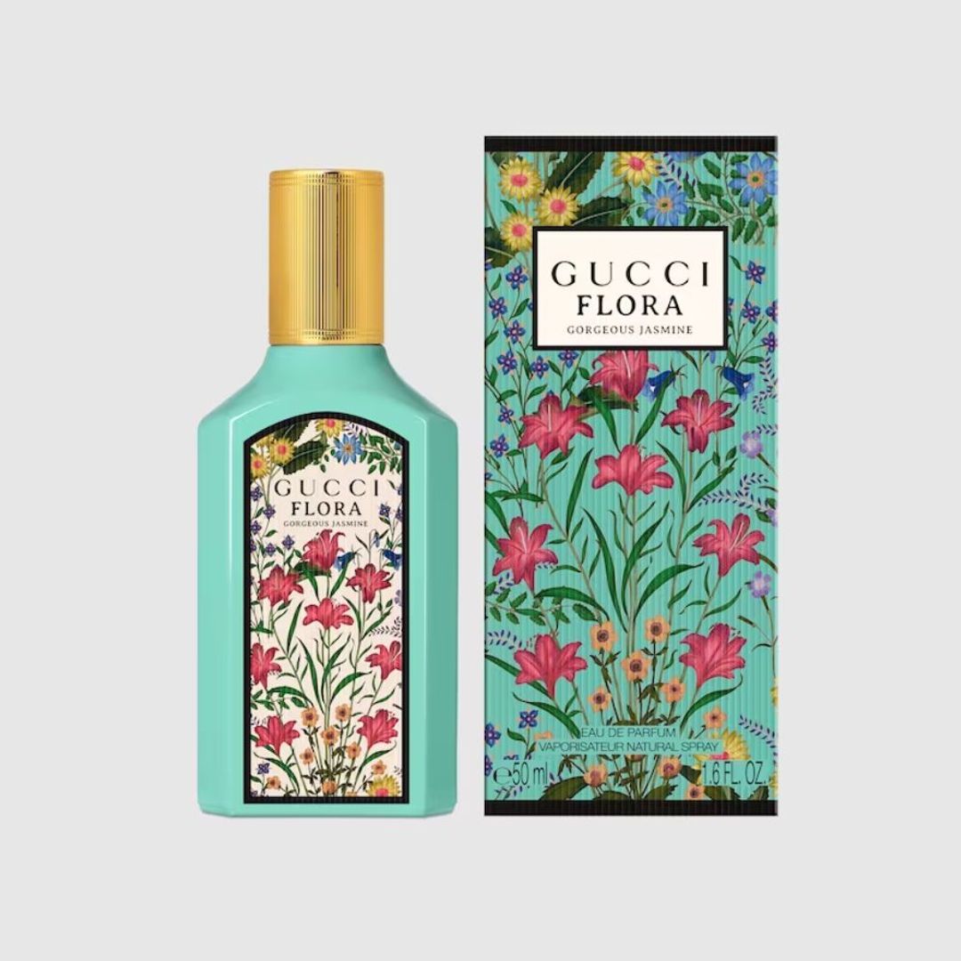 Gucci Flora Gorgeous Jasmine Eau de Parfum 50ml Spray