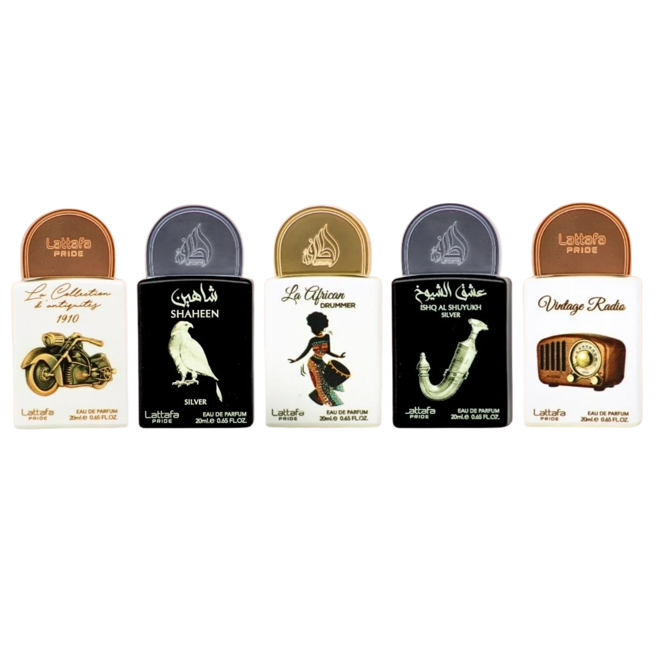 Lattafa Pride Gift Set Collection No.2 - 5 x 20ml