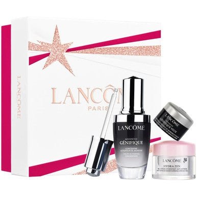 Lancôme Advanced Génifique & Hydra Zen Gift Set 30ml Advanced Génifique Serum + 15ml Hydra Zen Gel-Cream + 5ml Advanced Génifique New Eye Cream