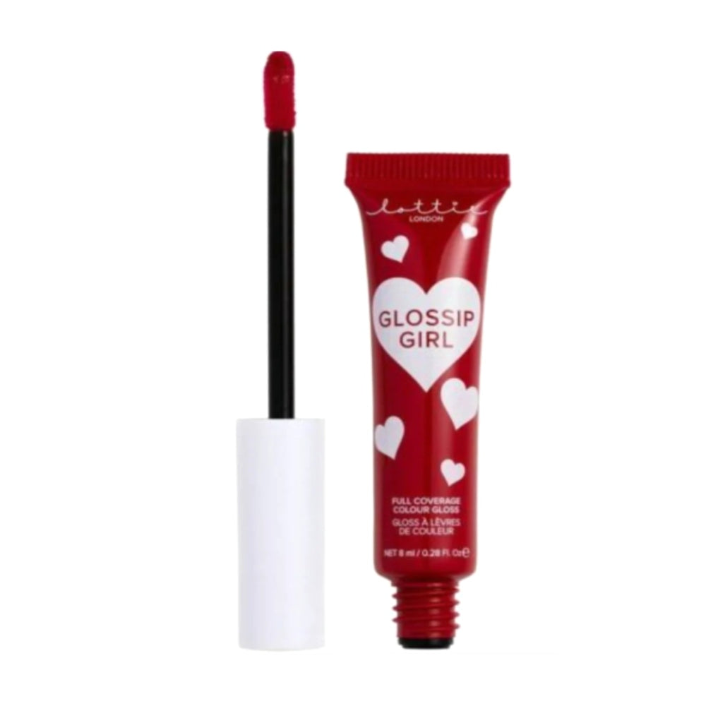 Lottie London Gossip Girl Lipgloss 8ml - Hype