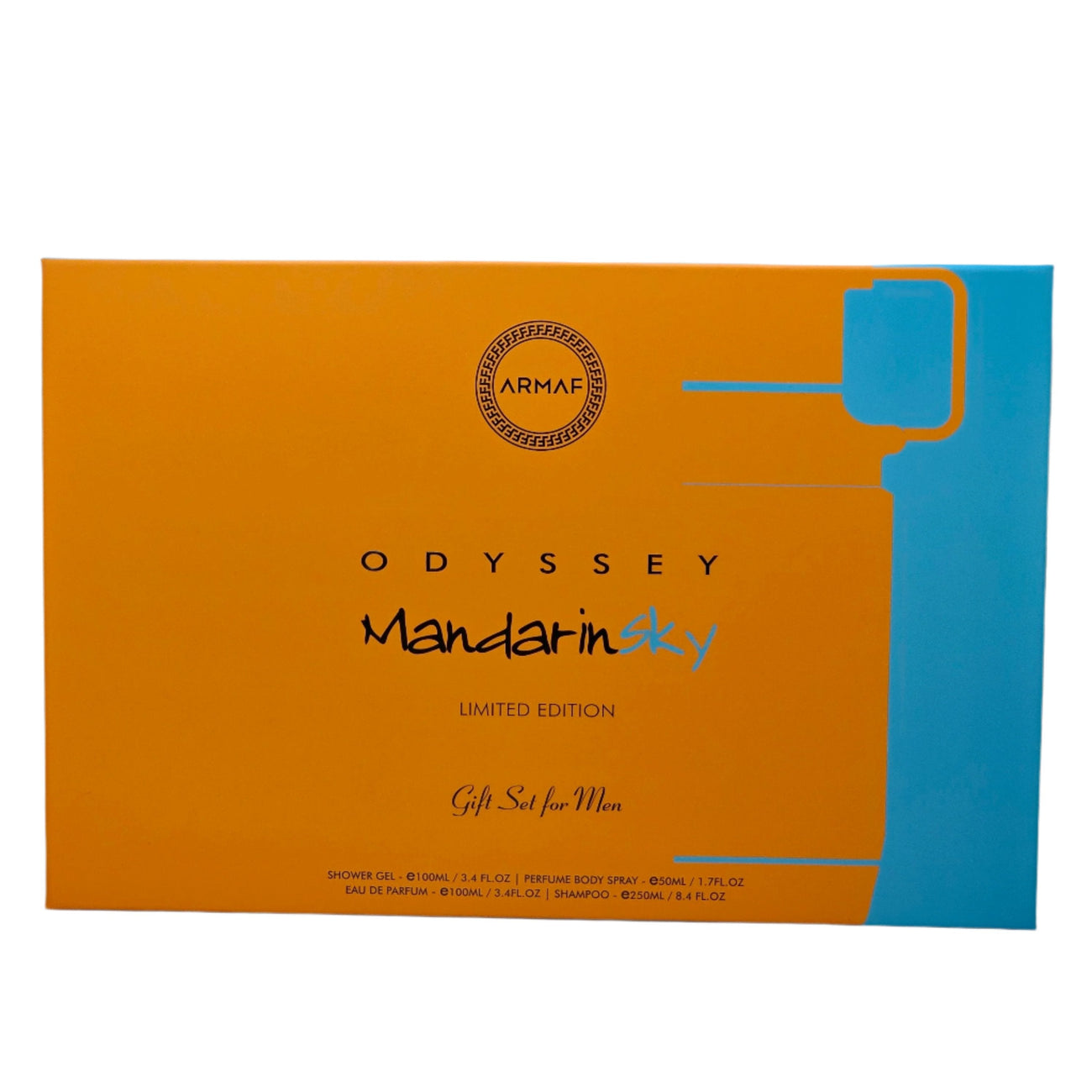 Armaf Odyssey Dubai Chocolat Gift Set 100ml EDP + 250ml Shampoo + 100ml Shower Gel + 50ml Body Spray
