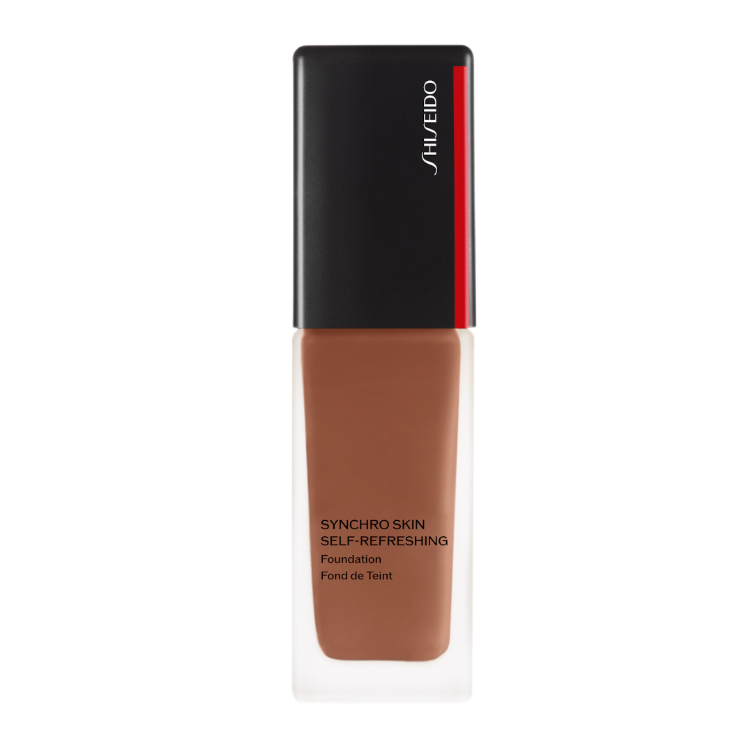 Shiseido Synchro Skin Self-Refreshing Foundation SPF30 30ml - 540 Mahogany