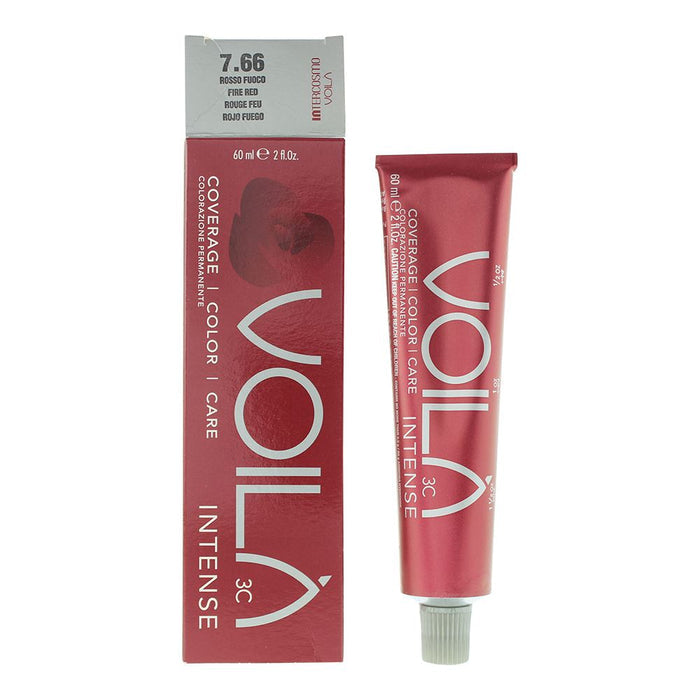 Intercosmo Voilà 3C Intense 60ml - 5.6 Tropical Red
