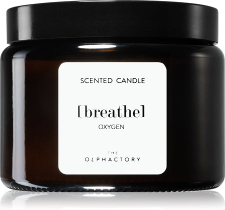 The Olphactory Utopia Leather Scented Candle 135g