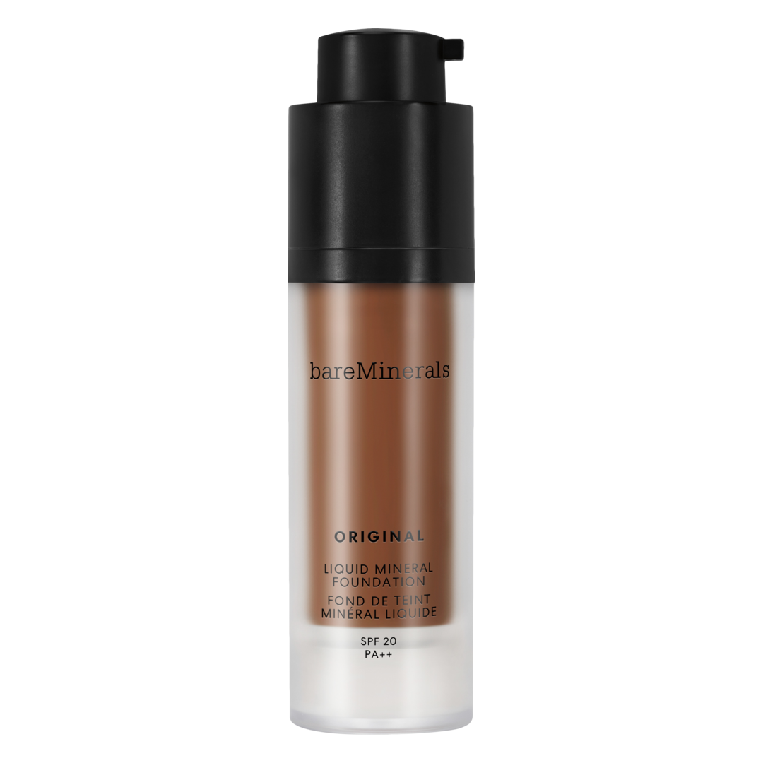 bareMinerals Original Liquid Mineral Foundation SPF20 30ml - 25 Golden Dark