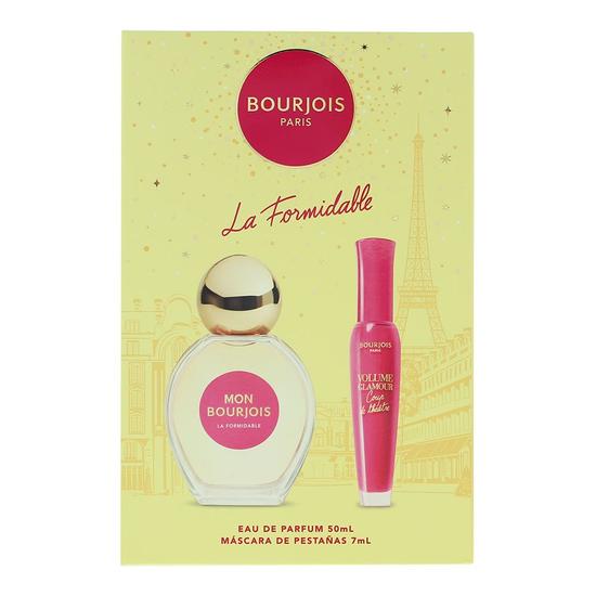 Bourjois La Fantastique Gift Set 50ml EDP + 7ml Mascara