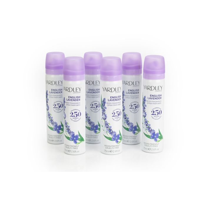 Yardley English Lavender Body Spray 75ml