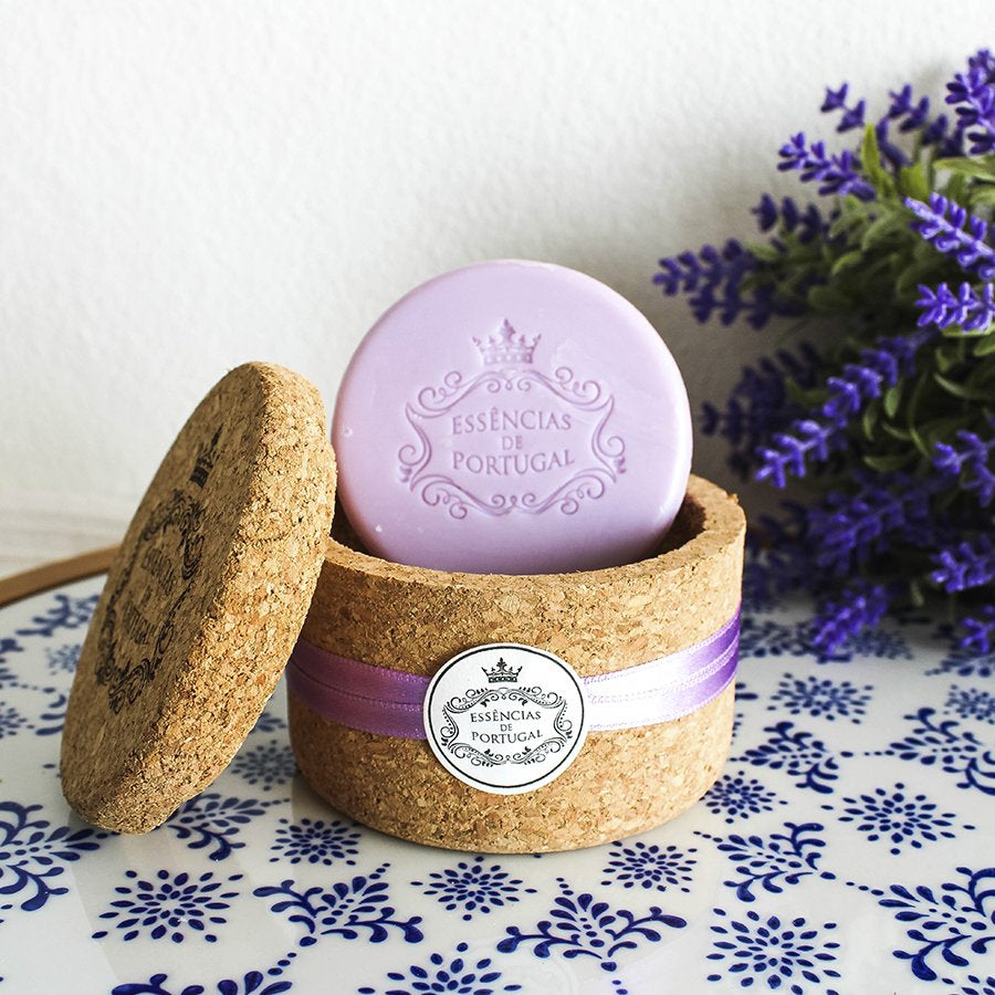 Essências de Portugal Cork Jewel-Keeper Gijna Soap 2x50g