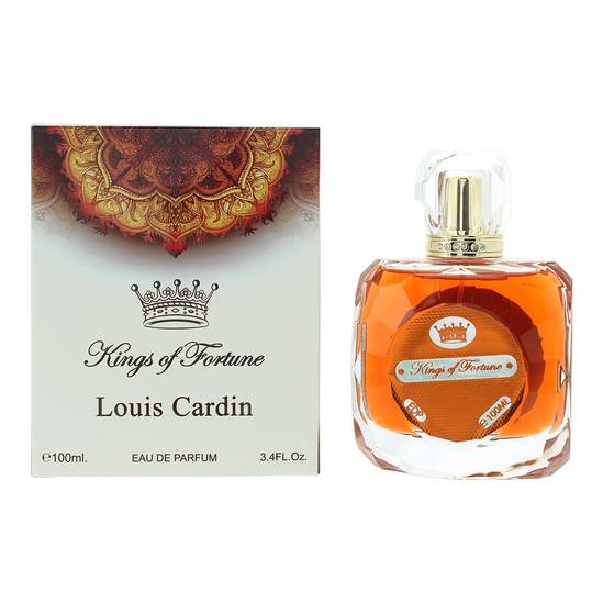 Louis Cardin Kings of Fortune Eau de Parfum 100ml Spray