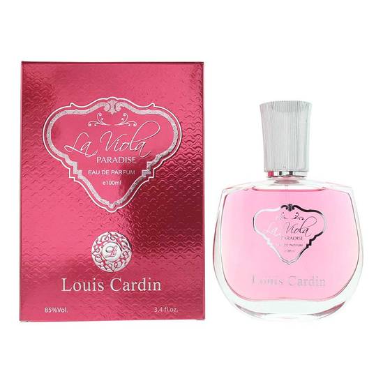 Louis Cardin La Viola Paradise Eau de Parfum 100ml Spray