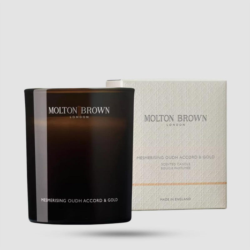 Molton Brown Mesmerising Oudh Accord & Gold Candle 190g