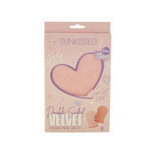 Sunkissed Double Sided Luxe Velvet Tanning Mitt Duo Body Tanning Glove + Face Tanning Mitt