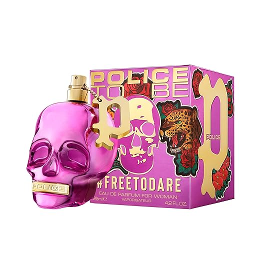 Police To Be #Freetodare Woman Eau de Parfum 75ml Spray