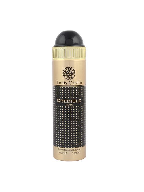 Louis Cardin Credible Oud Perfumed Deodorant Body Spray 200ml