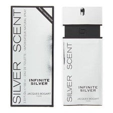 Jacques Bogart Silver Scent Infinite Silver Eau de Toilette 100ml Spray