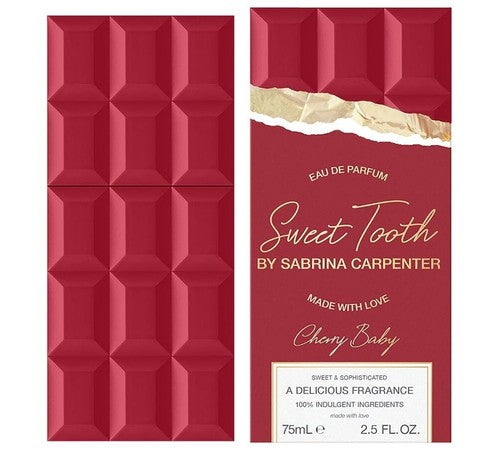 Sabrina Carpenter Sweet Tooth Cherry Baby Eau de Parfum 75ml Spray