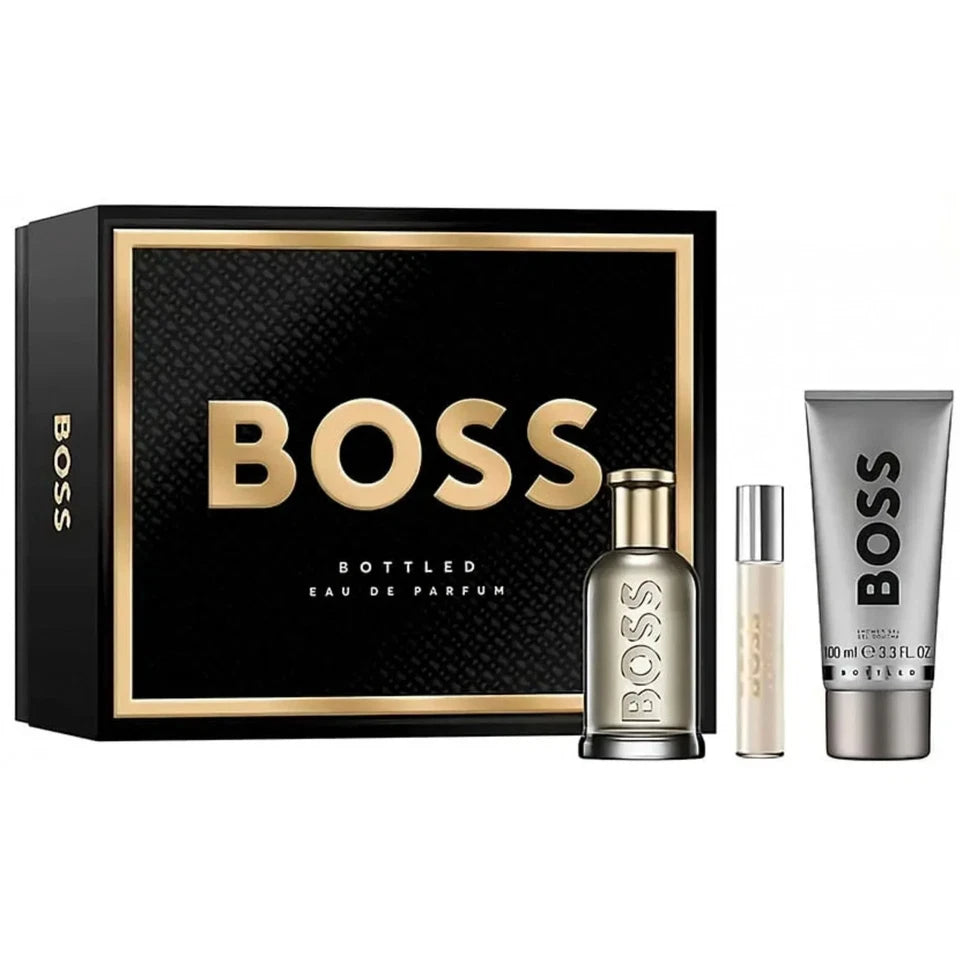 Hugo Boss Boss Bottled Parfum Gift Set 100ml EDP + 100ml Shower Gel + 10ml EDP