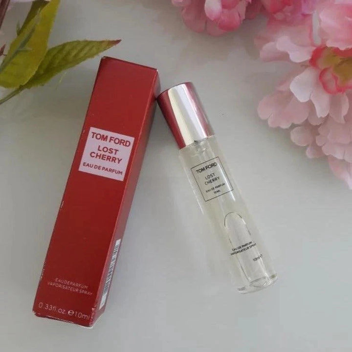 Tom Ford Private Blend Cherry Collection Gift Set 10ml Electric Cherry EDP + 10ml Lost Cherry EDP + 10ml Cherry Smoke EDP