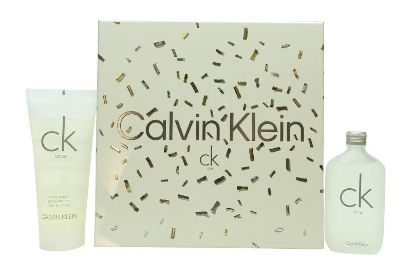 Calvin Klein CK One Gift Set 50ml EDT + 100ml Shower Gel