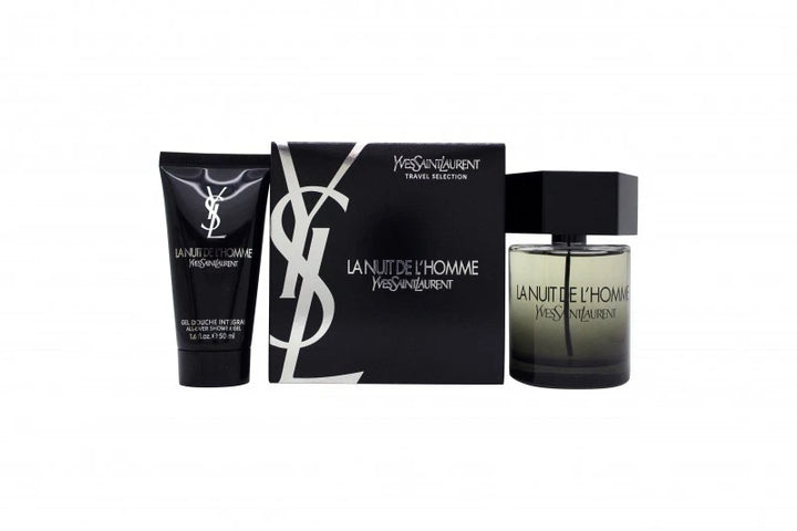 Yves Saint Laurent La Nuit de L'Homme Gift Set 100ml EDT + 50ml Shower Gel