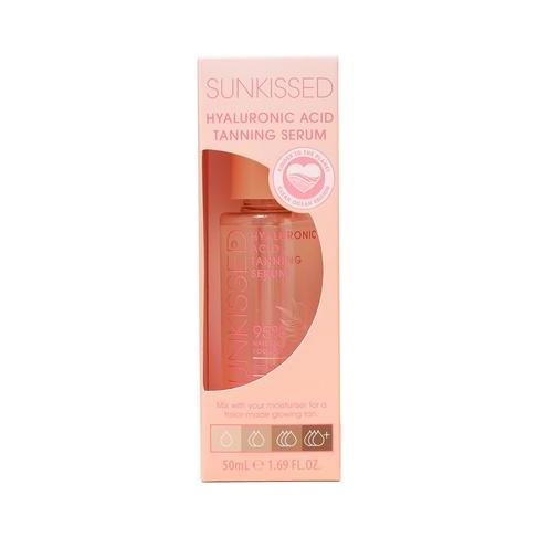 Sunkissed Hyaluronic Acid Tanning Serum 50ml - Coconut Fragrance