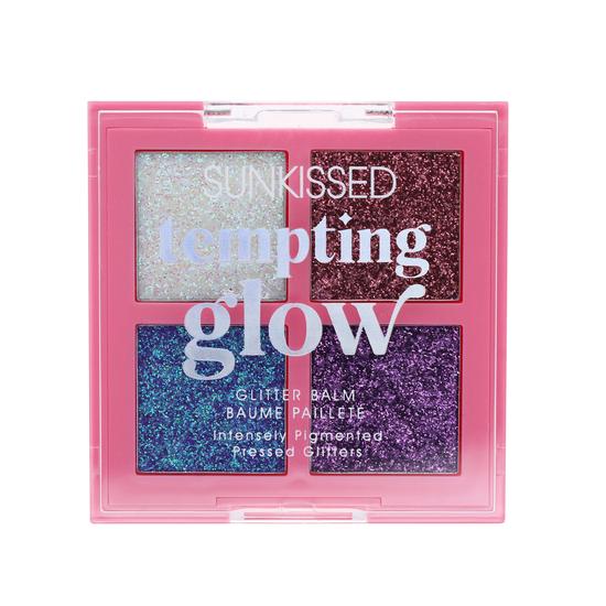 Sunkissed Nails Glam On The Go Gift Set 5 Pieces (This gift set contains:  1x Tweezers 1x Nail Clippers 1x Scissors 1x Nail File 1x Comb Case)