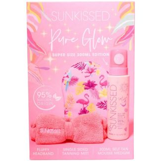 Sunkissed Tropical Bird Single Sided Tanning Mitt