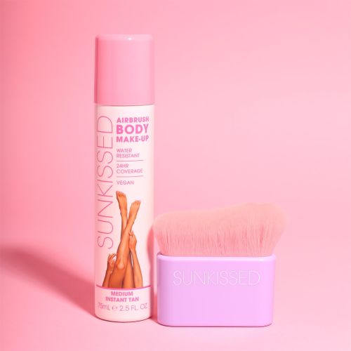 Sunkissed Airbrush Body Make-Up 75ml - Medium