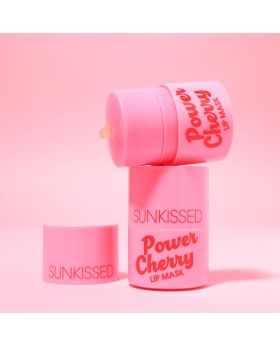 Sunkissed x Love Hearts Gift Set 6ml Lip Gloss + 16ml Conditioner Lip - Cherry