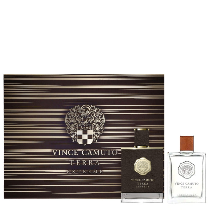 Vince Camuto Terra Extreme Gift Set 100ml EDP + 150ml Shower Gel + 75ml Deodorant Stick